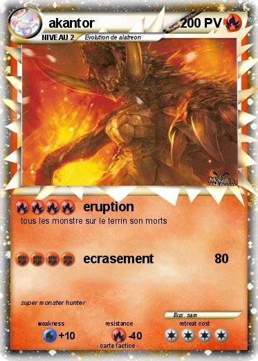 Pokemon akantor