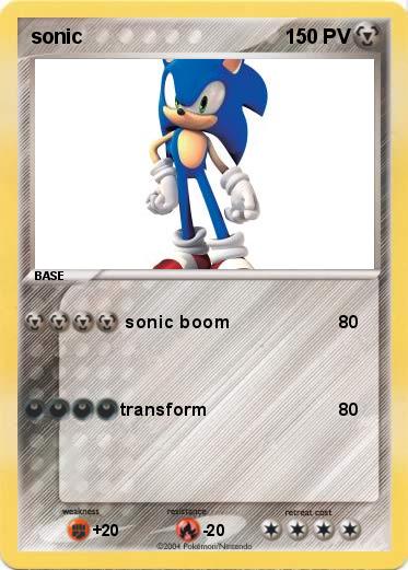 Pokemon sonic