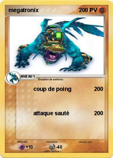 Pokemon megatronix