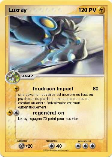 Pokemon Luxray