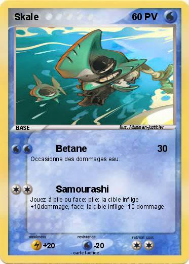 Pokemon Skale