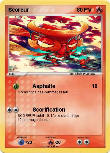 Pokemon Scoreur