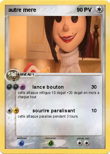 Pokemon autre mere