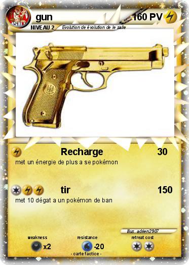 Pokemon gun