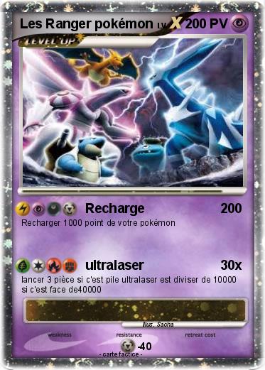 Pokemon Les Ranger pokémon