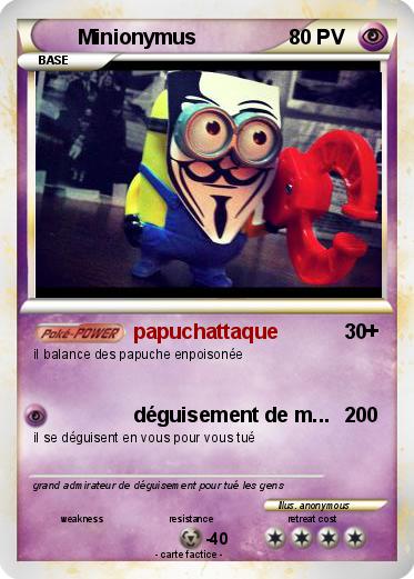 Pokemon Minionymus