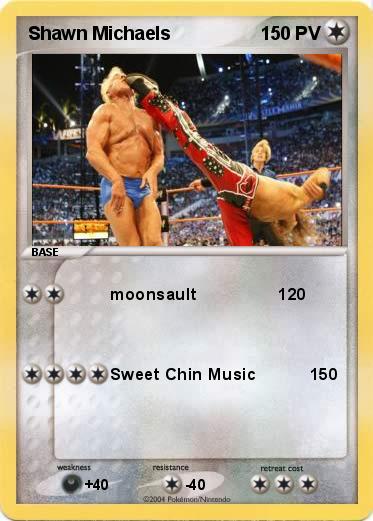Pokemon Shawn Michaels