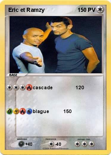 Pokemon Eric et Ramzy