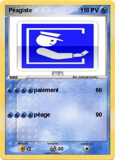 Pokemon Péagiste