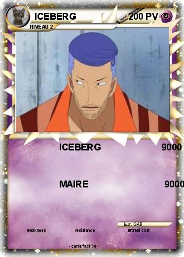 Pokemon ICEBERG