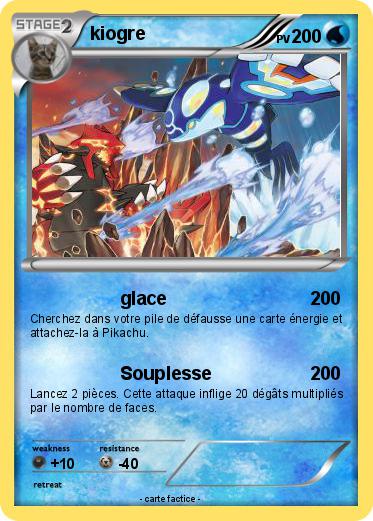 Pokemon kiogre