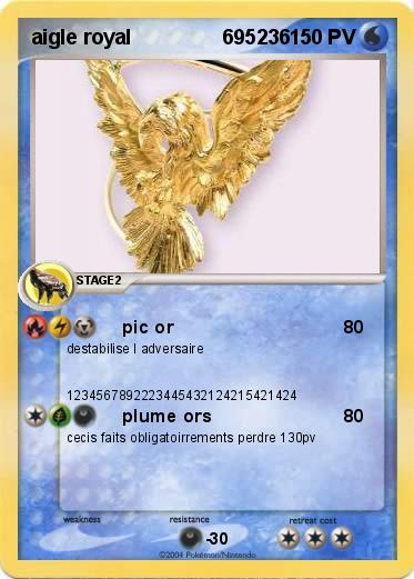 Pokemon aigle royal                695236
