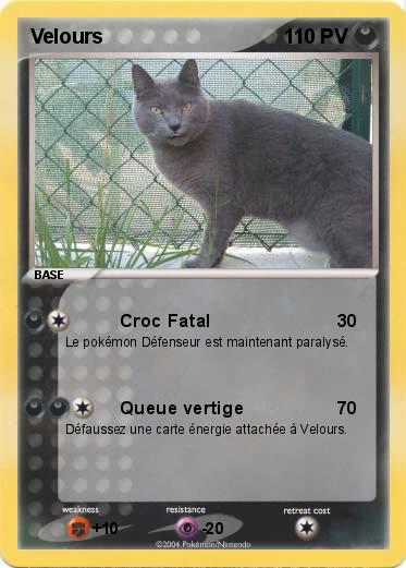 Pokemon Velours