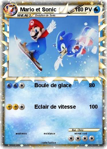 Pokemon Mario et Sonic