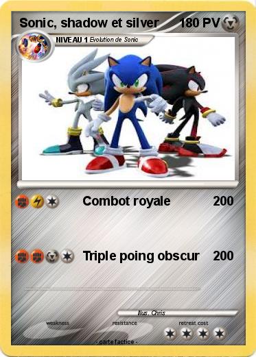 Pokemon Sonic, shadow et silver