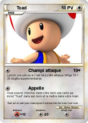 Pokemon Toad