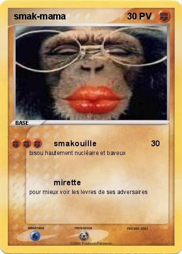 Pokemon smak-mama