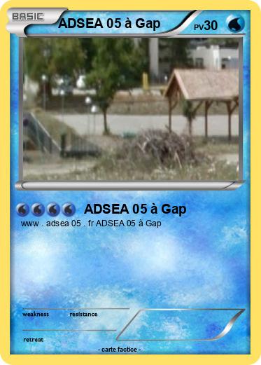 Pokemon ADSEA 05 à Gap