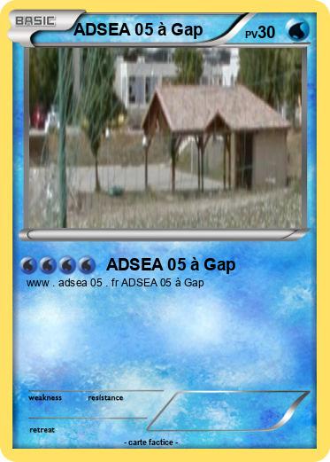Pokemon ADSEA 05 à Gap