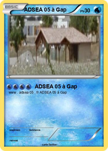 Pokemon ADSEA 05 à Gap