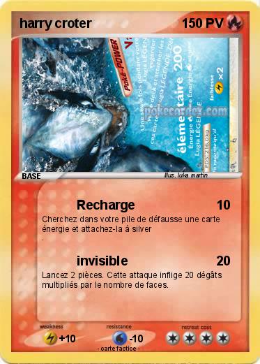 Pokemon harry croter