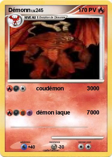 Pokemon Démonn