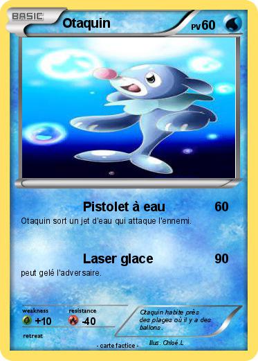 Pokemon Otaquin