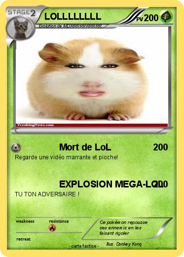 Pokemon LOLLLLLLLL