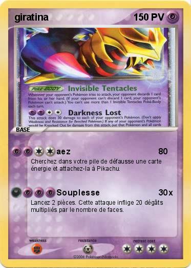 Pokemon giratina