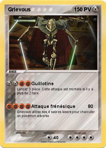 Pokemon Grievous
