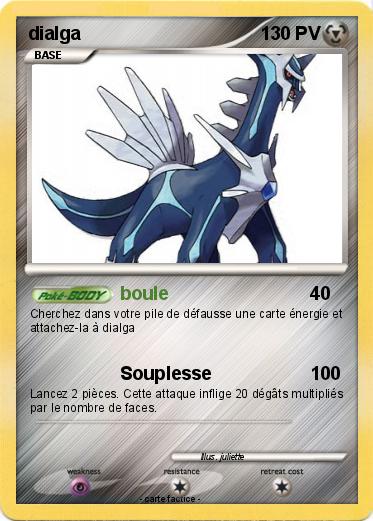 Pokemon dialga