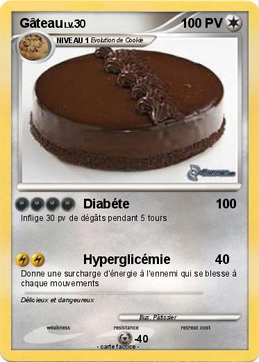 Pokemon Gâteau