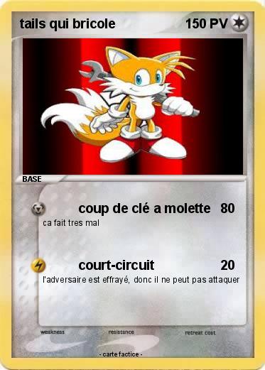 Pokemon tails qui bricole