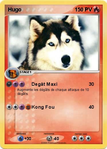 Pokemon Hugo