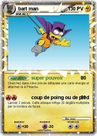 Pokemon bart man