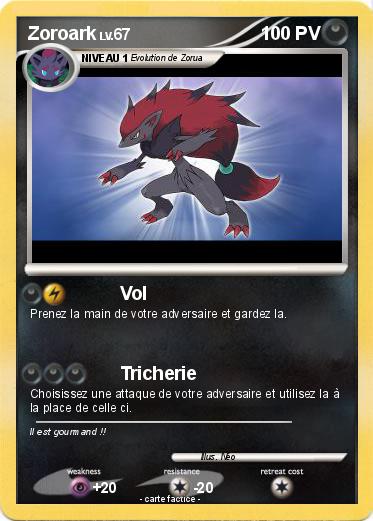 Pokemon Zoroark