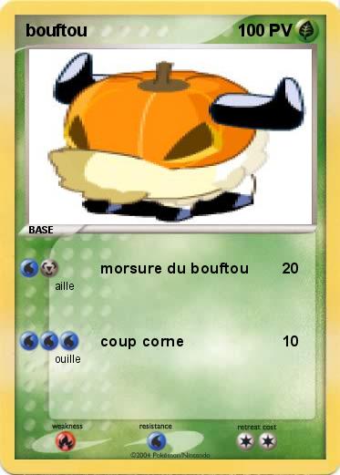 Pokemon bouftou