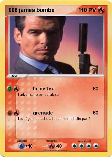 Pokemon 006 james bombe