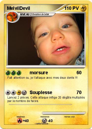 Pokemon MelvilDevil