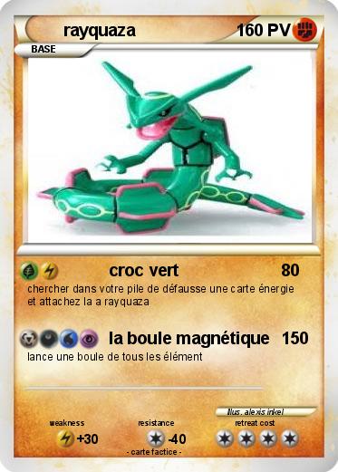 Pokemon rayquaza