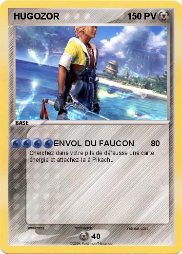 Pokemon HUGOZOR