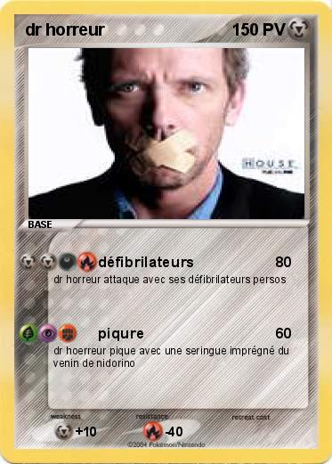 Pokemon dr horreur