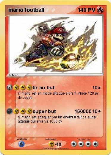 Pokemon mario football