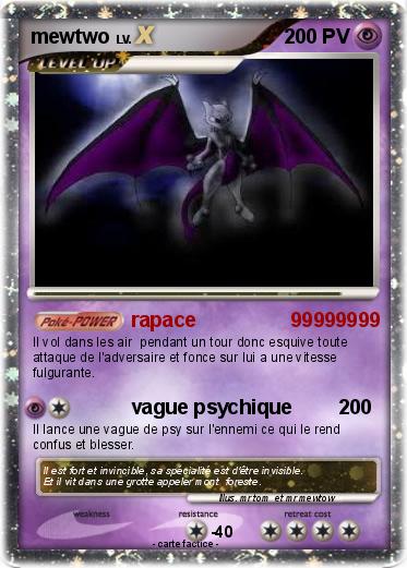 Pokemon mewtwo
