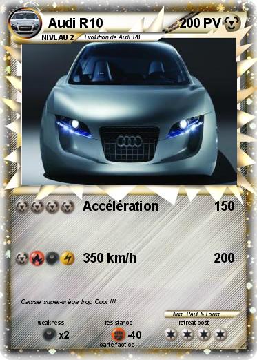 Pokemon Audi R10