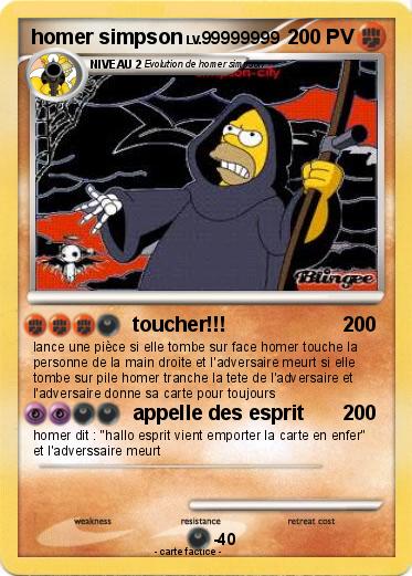 Pokemon homer simpson