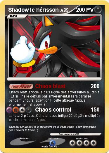 Pokemon Shadow le hérisson