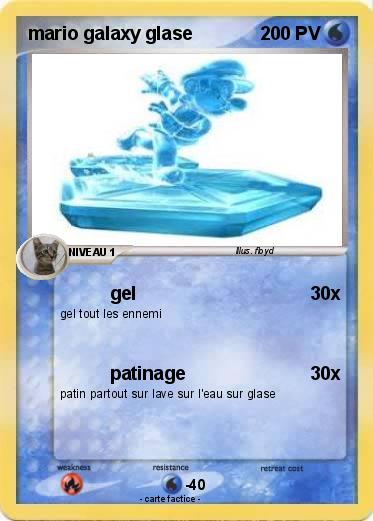 Pokemon mario galaxy glase