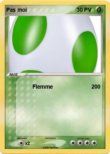 Pokemon Pas moi