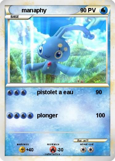 Pokemon manaphy
